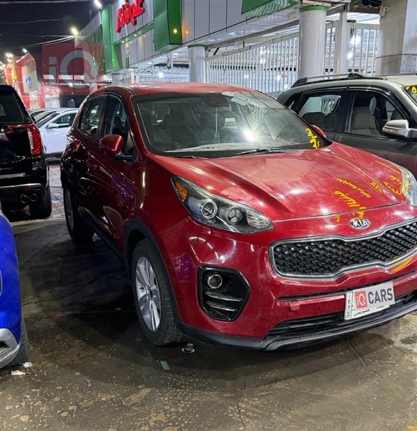 Kia Sportage 2018 for sale in Iraq - Baghdad